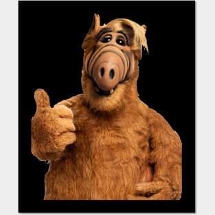 Alf Posters and Art